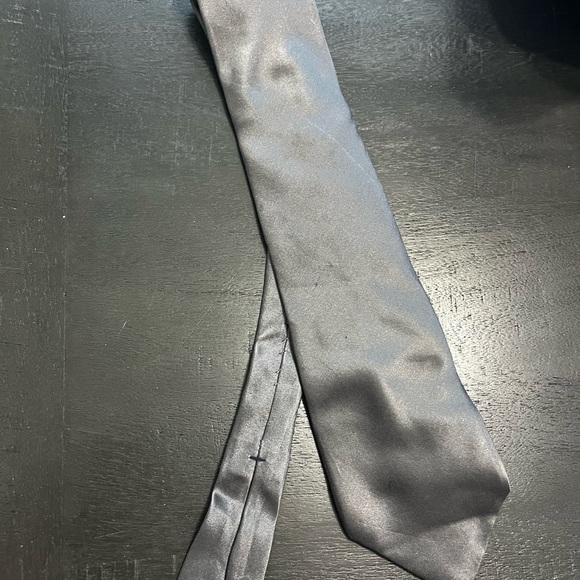 Arrow USA 1851 Silk Tie • Made in USA • Grey - Picture 3 of 5